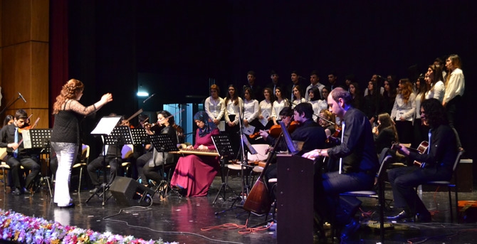 Rize Türk Telekom Güzel Sanatlar Lisesi’nden Muhteşem Yıl Sonu Konseri 52