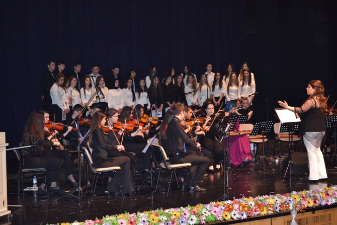 Rize Türk Telekom Güzel Sanatlar Lisesi’nden Muhteşem Yıl Sonu Konseri 53