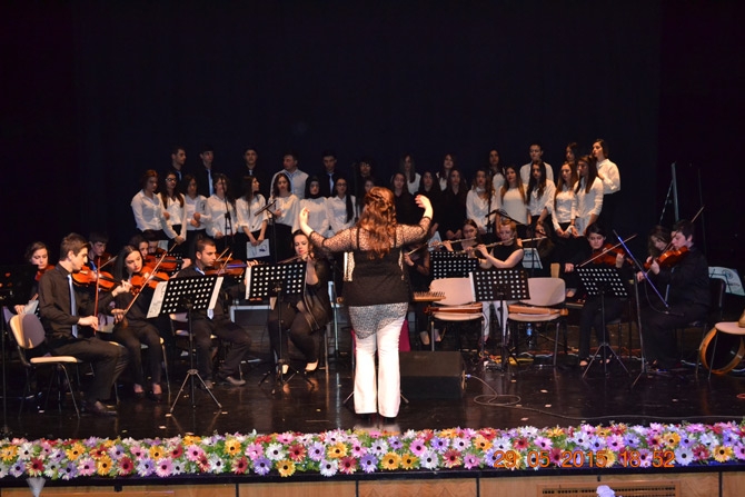 Rize Türk Telekom Güzel Sanatlar Lisesi’nden Muhteşem Yıl Sonu Konseri 56