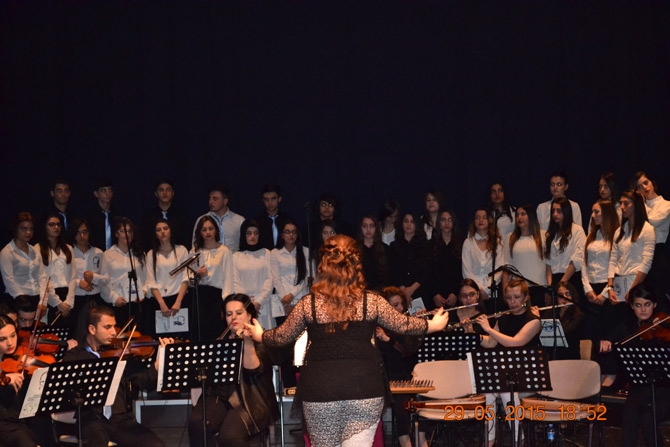 Rize Türk Telekom Güzel Sanatlar Lisesi’nden Muhteşem Yıl Sonu Konseri 57