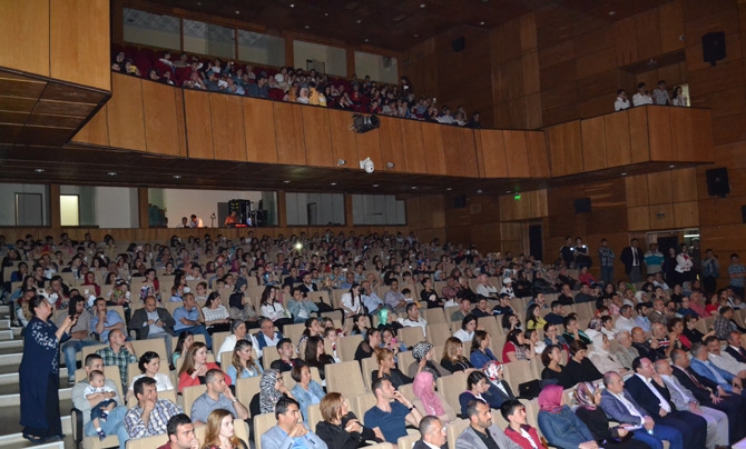 Rize Türk Telekom Güzel Sanatlar Lisesi’nden Muhteşem Yıl Sonu Konseri 60
