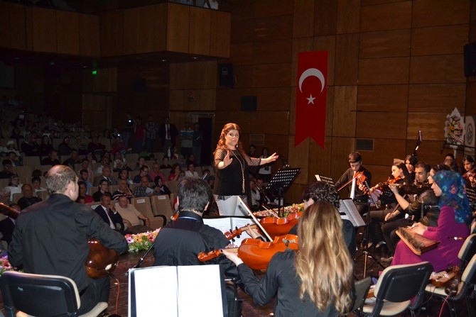 Rize Türk Telekom Güzel Sanatlar Lisesi’nden Muhteşem Yıl Sonu Konseri 8