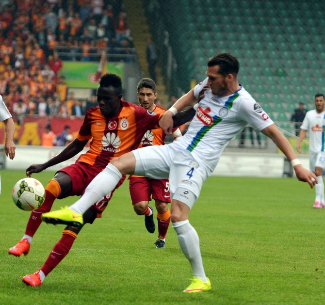 Rizespor-Galatasaray Maçı Fotoğrafları 12