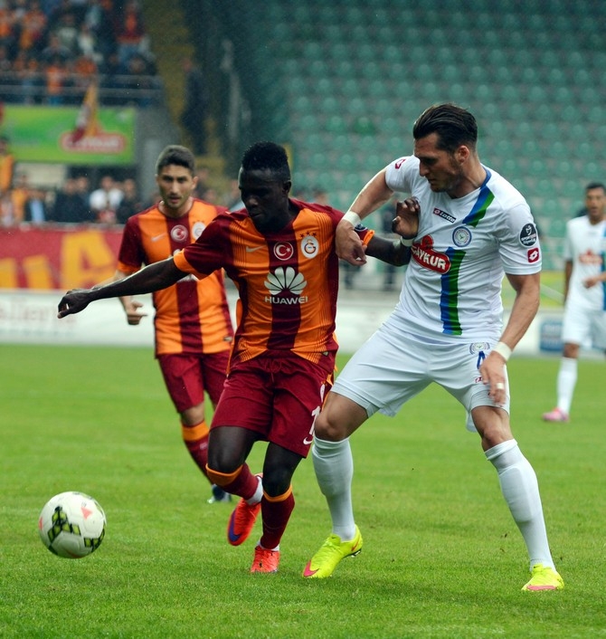 Rizespor-Galatasaray Maçı Fotoğrafları 14