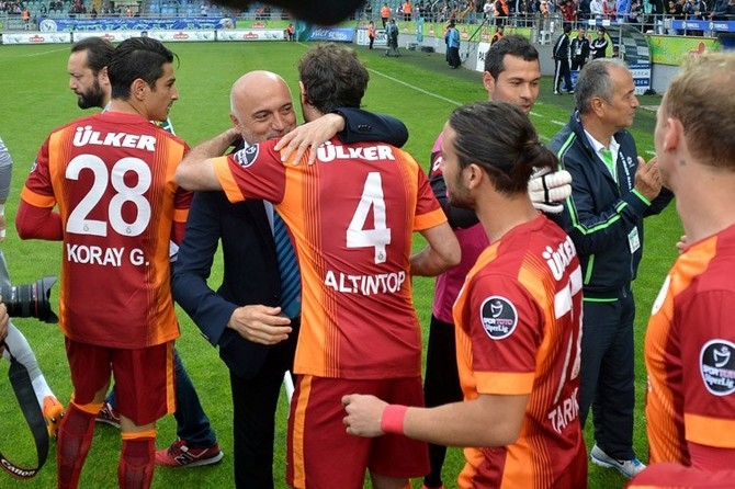 Rizespor-Galatasaray Maçı Fotoğrafları 18