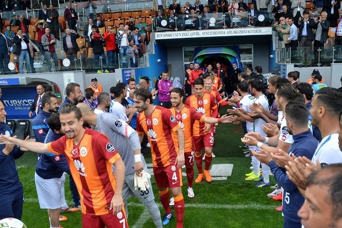 Rizespor-Galatasaray Maçı Fotoğrafları 20
