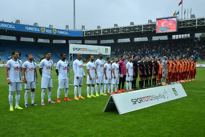 Rizespor-Galatasaray Maçı Fotoğrafları 21