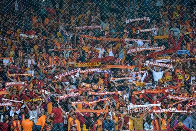 Rizespor-Galatasaray Maçı Fotoğrafları 25