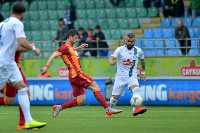 Rizespor-Galatasaray Maçı Fotoğrafları 30