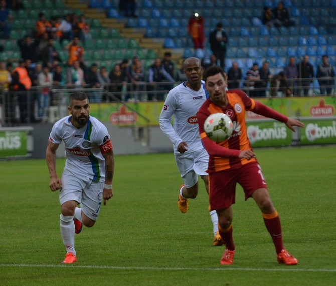 Rizespor-Galatasaray Maçı Fotoğrafları 38