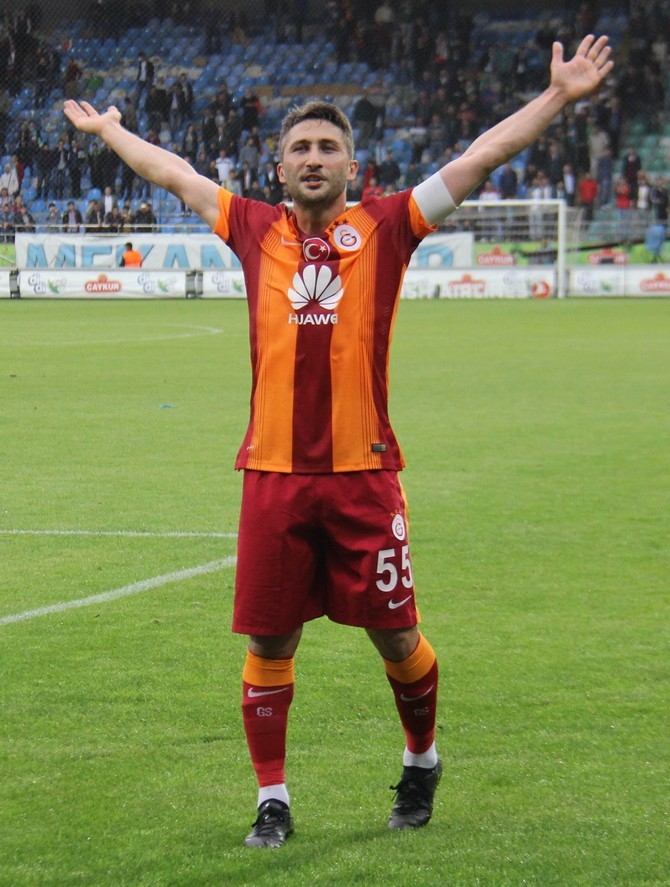 Rizespor-Galatasaray Maçı Fotoğrafları 42