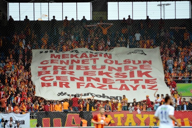 Rizespor-Galatasaray Maçı Fotoğrafları 8