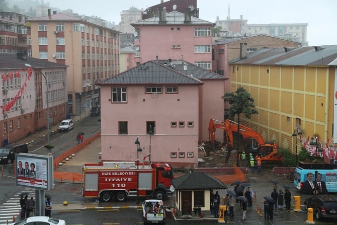 Rize Meydan Projesi Start Aldı 1