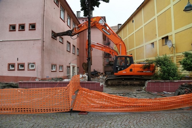 Rize Meydan Projesi Start Aldı 2