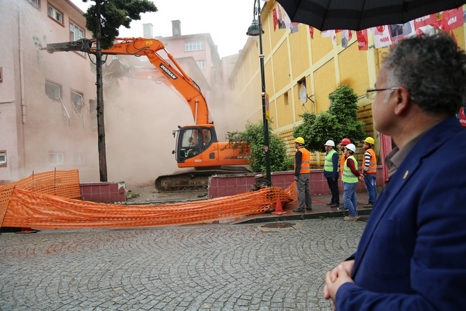 Rize Meydan Projesi Start Aldı 3