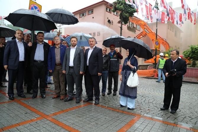 Rize Meydan Projesi Start Aldı 5