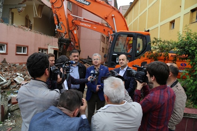 Rize Meydan Projesi Start Aldı 7