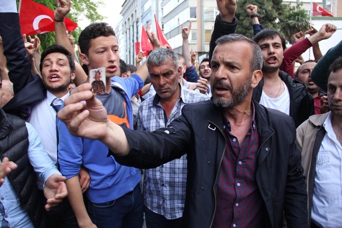 Samsun'da HDP Mitinginde Olay Çıktı 24