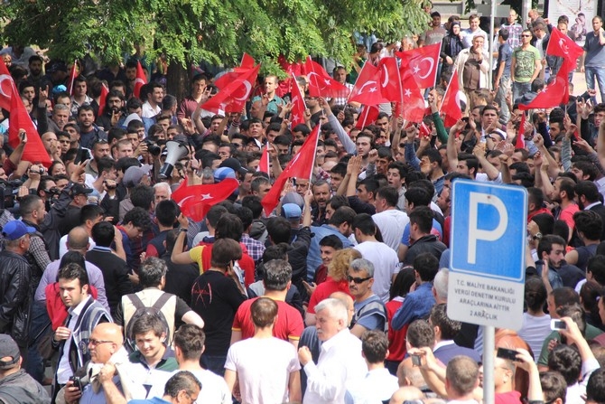 Samsun'da HDP Mitinginde Olay Çıktı 26