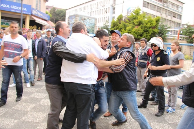 Samsun'da HDP Mitinginde Olay Çıktı 3