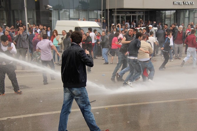 Samsun'da HDP Mitinginde Olay Çıktı 40
