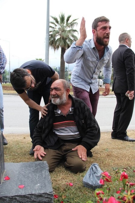 Samsun'da HDP Mitinginde Olay Çıktı 44