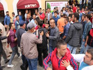 Samsun'da HDP Mitinginde Olay Çıktı