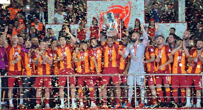 Galatasaray Türkiye Kupasını kaldırdı 11