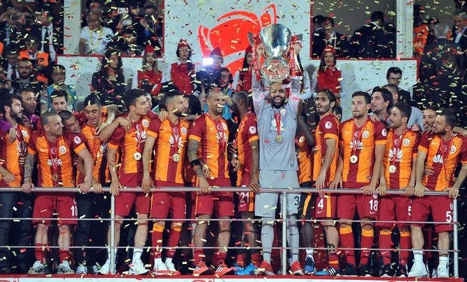 Galatasaray Türkiye Kupasını kaldırdı 12