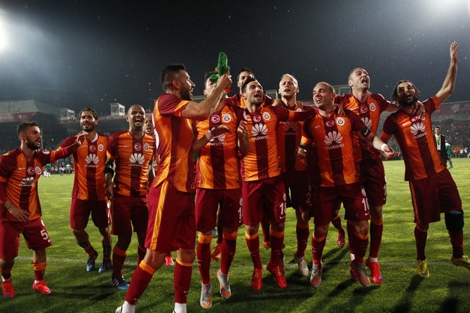 Galatasaray Türkiye Kupasını kaldırdı 13