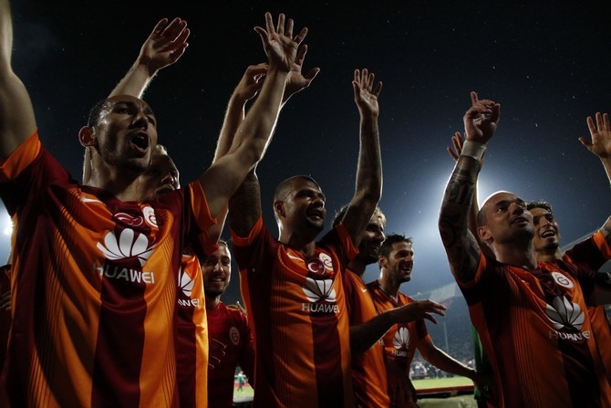 Galatasaray Türkiye Kupasını kaldırdı 14