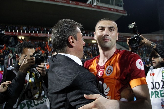 Galatasaray Türkiye Kupasını kaldırdı 16