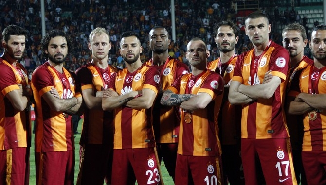 Galatasaray Türkiye Kupasını kaldırdı 17