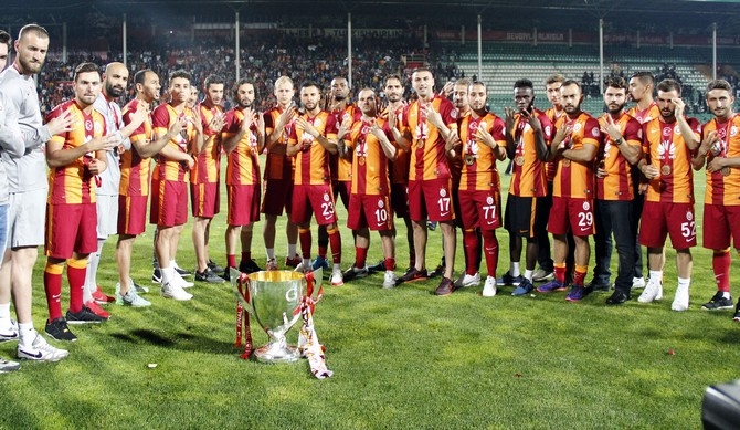 Galatasaray Türkiye Kupasını kaldırdı 18
