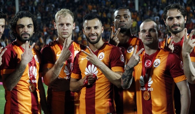 Galatasaray Türkiye Kupasını kaldırdı 19