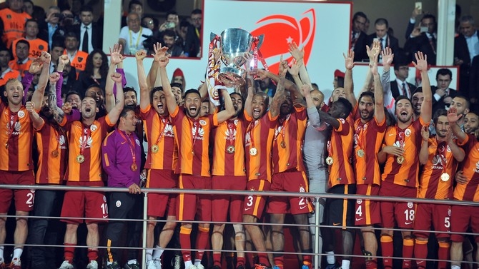 Galatasaray Türkiye Kupasını kaldırdı 2
