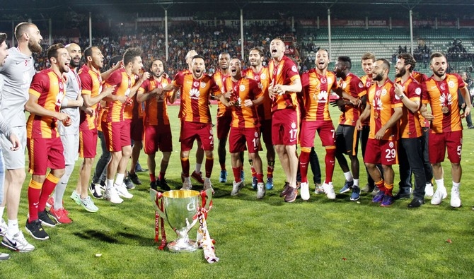 Galatasaray Türkiye Kupasını kaldırdı 20