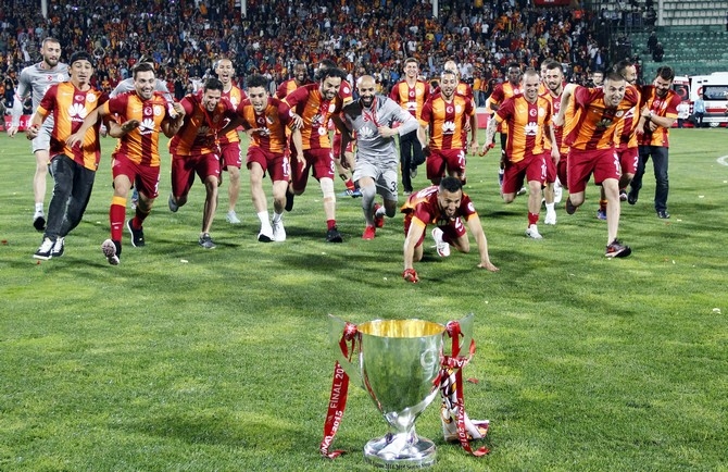 Galatasaray Türkiye Kupasını kaldırdı 21