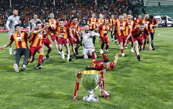 Galatasaray Türkiye Kupasını kaldırdı 22