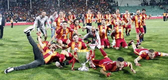 Galatasaray Türkiye Kupasını kaldırdı 23