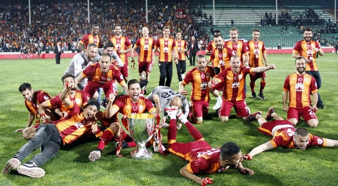 Galatasaray Türkiye Kupasını kaldırdı 24