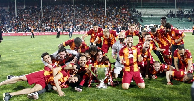 Galatasaray Türkiye Kupasını kaldırdı 25