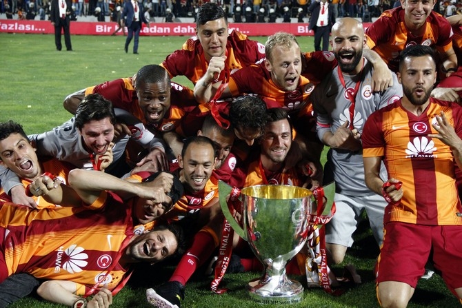 Galatasaray Türkiye Kupasını kaldırdı 26