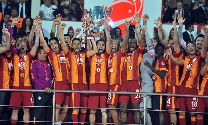 Galatasaray Türkiye Kupasını kaldırdı 3