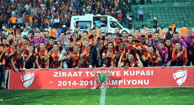 Galatasaray Türkiye Kupasını kaldırdı 30
