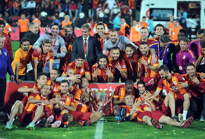 Galatasaray Türkiye Kupasını kaldırdı 32