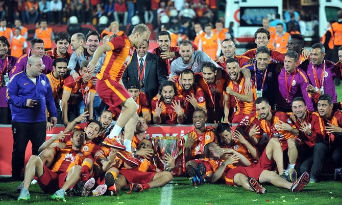 Galatasaray Türkiye Kupasını kaldırdı 34