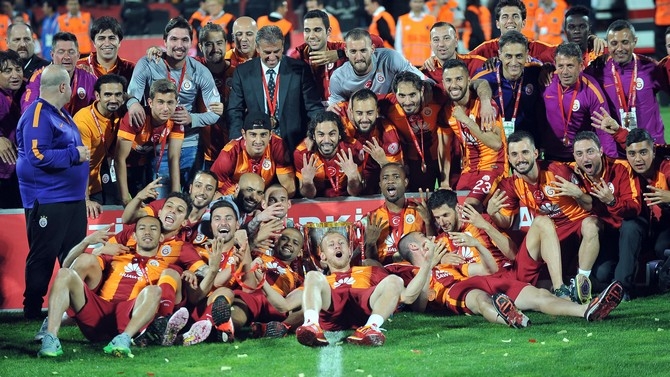 Galatasaray Türkiye Kupasını kaldırdı 35