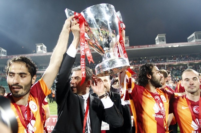 Galatasaray Türkiye Kupasını kaldırdı 41