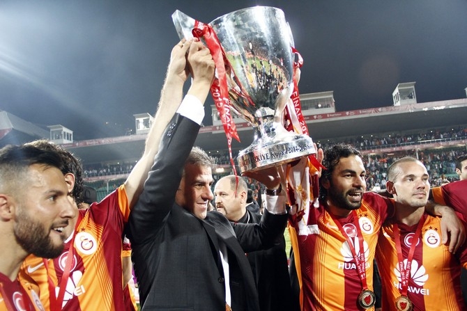 Galatasaray Türkiye Kupasını kaldırdı 42